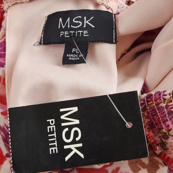 Floral Cottagecore Sundress Romantic Coquette Garden Party Smocked Waist Spring - Picture 13 of 14